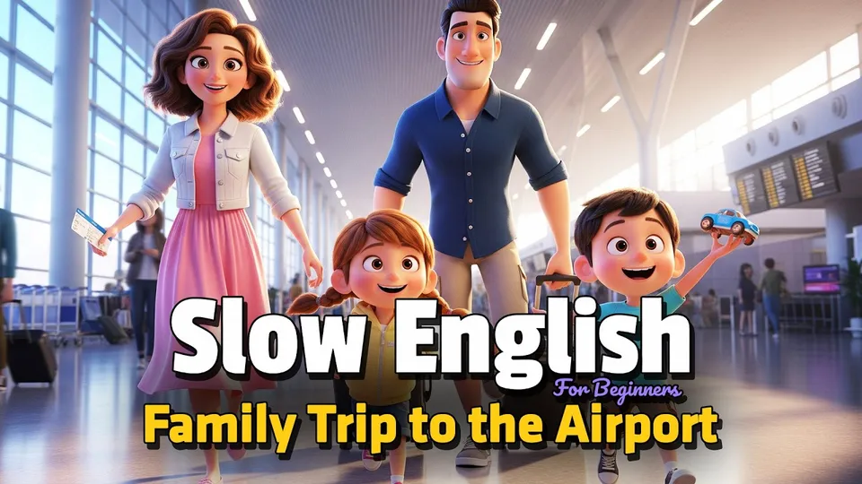 Emma Daily English on YouTube: “Family Trip to the Airport”