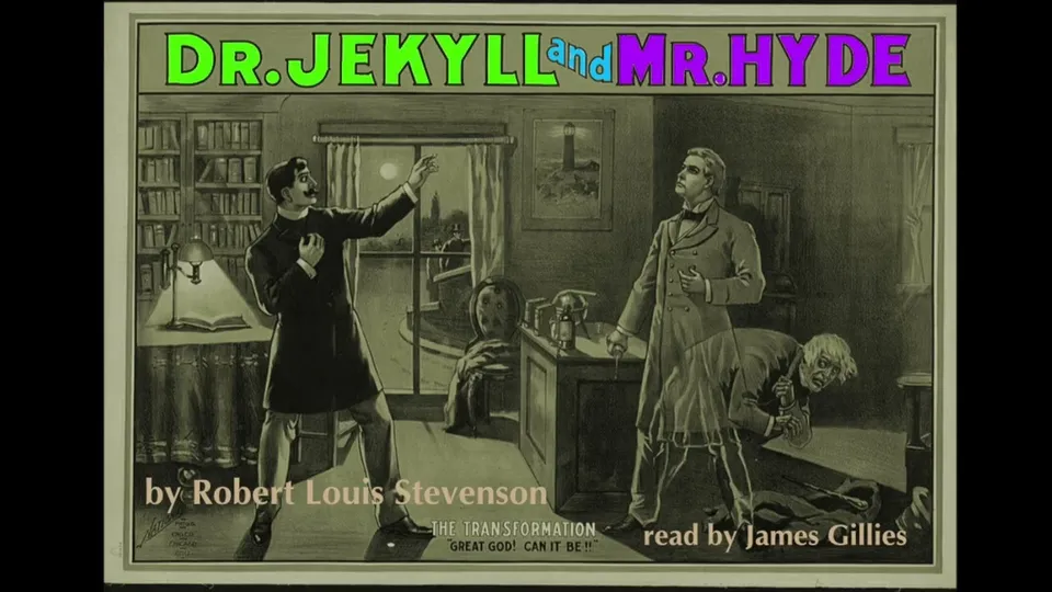 Magpie Audio on YouTube: “The Strange Case of Dr Jekyll and Mr Hyde” read by James Gillies