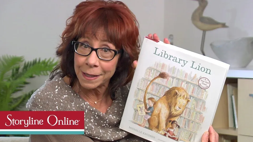 StorylineOnline on YouTube: “Library Lion” read by Mindy Sterling