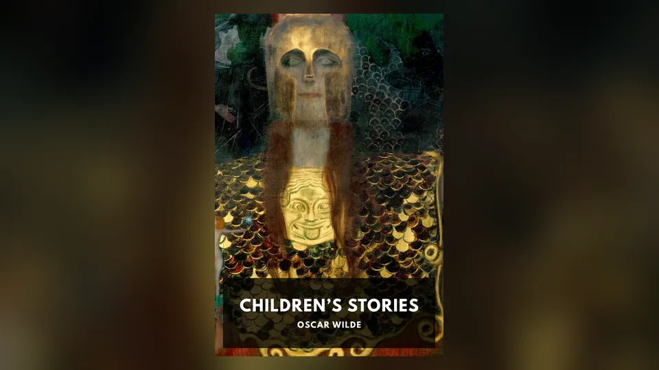 La couverture Standard Ebooks de Children’s Stories d’Oscar Wilde