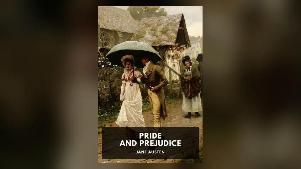 La couverture Standard Ebooks de Pride and Prejudice de Jane Austen