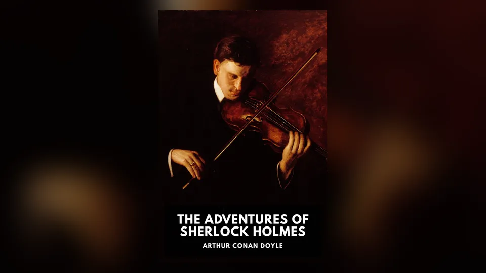 La couverture Standard Ebooks de The Adventures of Sherlock Holmes d’Arthur Conan Doyle