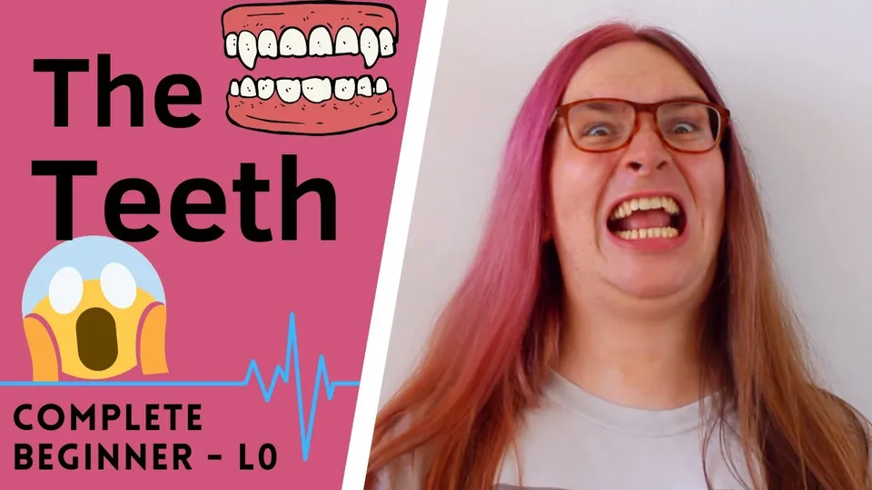 YouTubeのEasy Stories in English: “The Teeth - Complete Beginner Story in English”