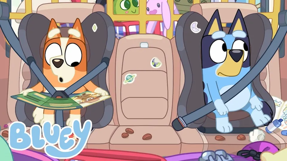 Chaîne officielle japonaise de Bluey sur YouTube: ブルーイと旅する