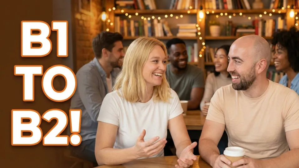 High Level Listening on YouTube: “From B1 to B2 English Listening Practice: Deeper Conversations”