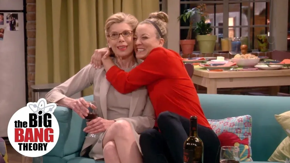 Official clip on YouTube: “Penny Connects with Leonard's Mom | The Big Bang Theory”