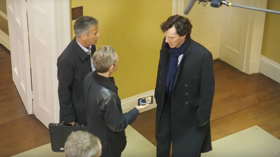Official clip on YouTube: “Sherlock and Watson's Friendship | Sherlock”