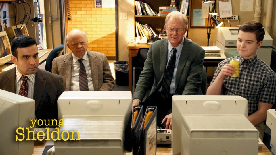 Official clip on YouTube: “Sheldon Fires His Academic Mentors | Young Sheldon”