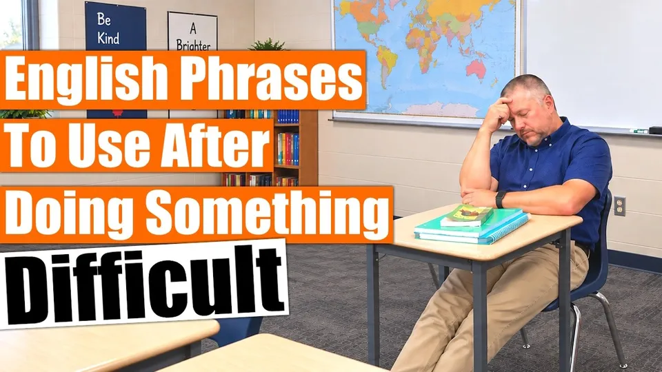 Learn English with Bob the Canadian على يوتيوب: “I Survived! 8 English Phrases to Use After Difficult Situations”
