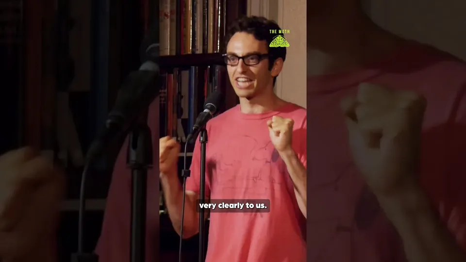The Moth على يوتيوب: “Gianmarco Soresi learns he isn’t a cat person”