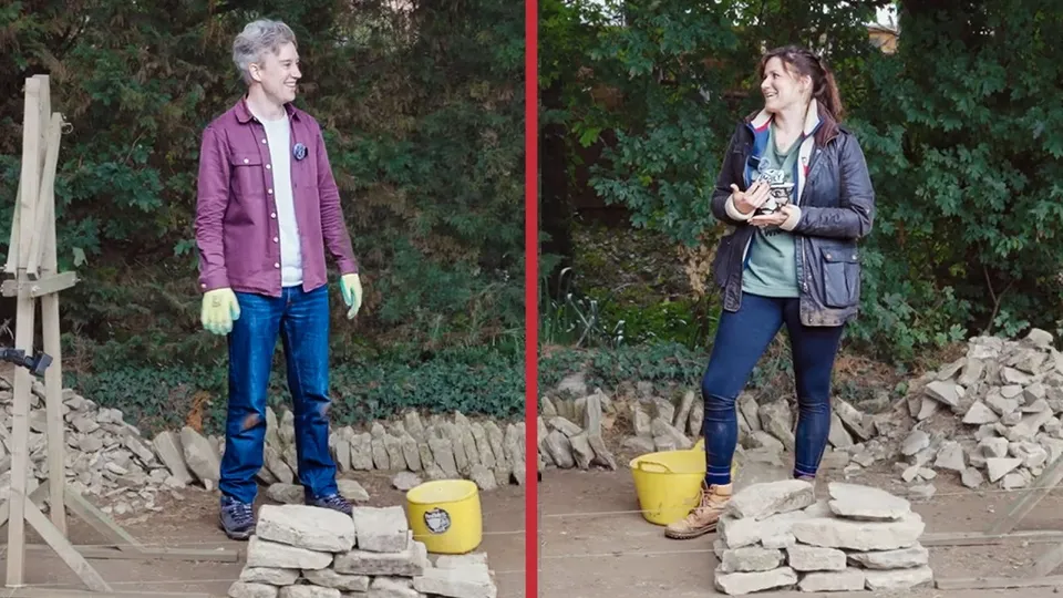Tom Scott على يوتيوب: “Turns out building dry stone walls is difficult”
