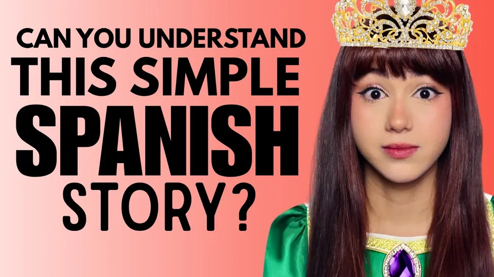 Dreaming Spanish trên YouTube: “Easiest Spanish Story You’ll Ever See - Superbeginner Spanish”