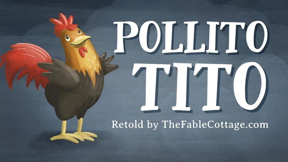 The Fable Cottage trên YouTube: “Pollito Tito - Chicken Little in Spanish with English subtitles”