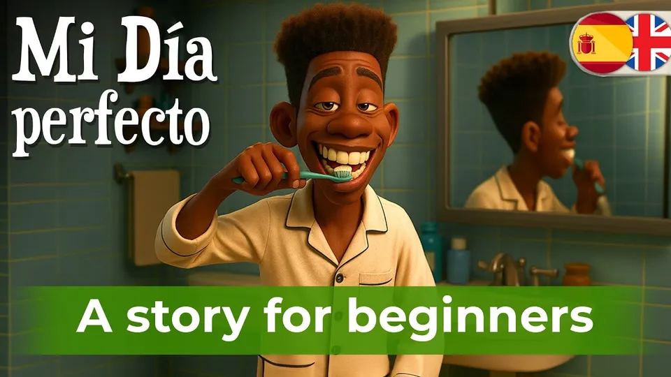 ListenES trên YouTube: “Very Simple Spanish Story for Beginners (A1-A2) - My Perfect Day”