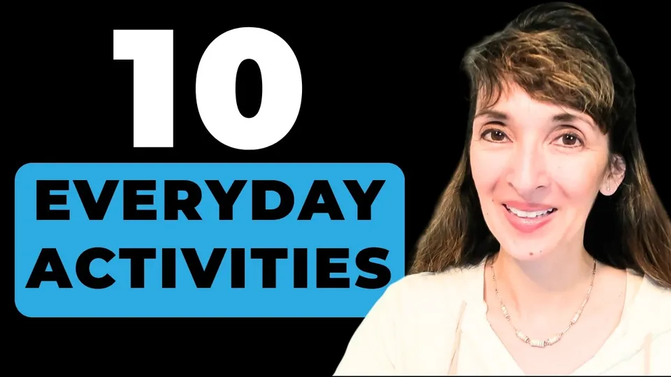 유튜브 레슨: “English for Everyday Activities (B2+) Compare My Routine to Yours!”